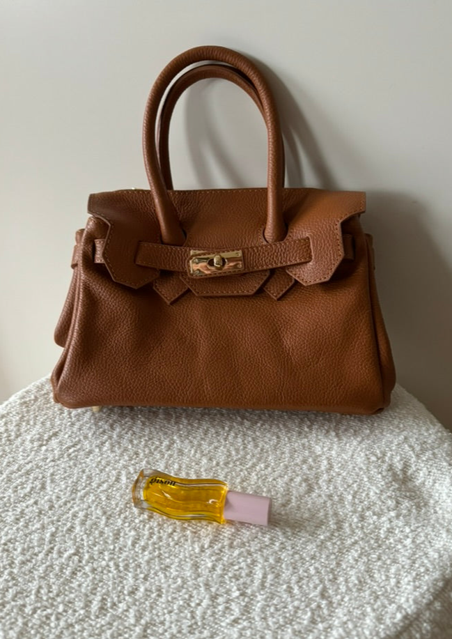 MONTÉRNO INSPIRED BAG MEDIUM - BRUIN