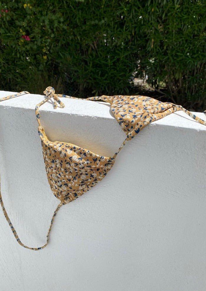 KENZY BIKINI - YELLOW