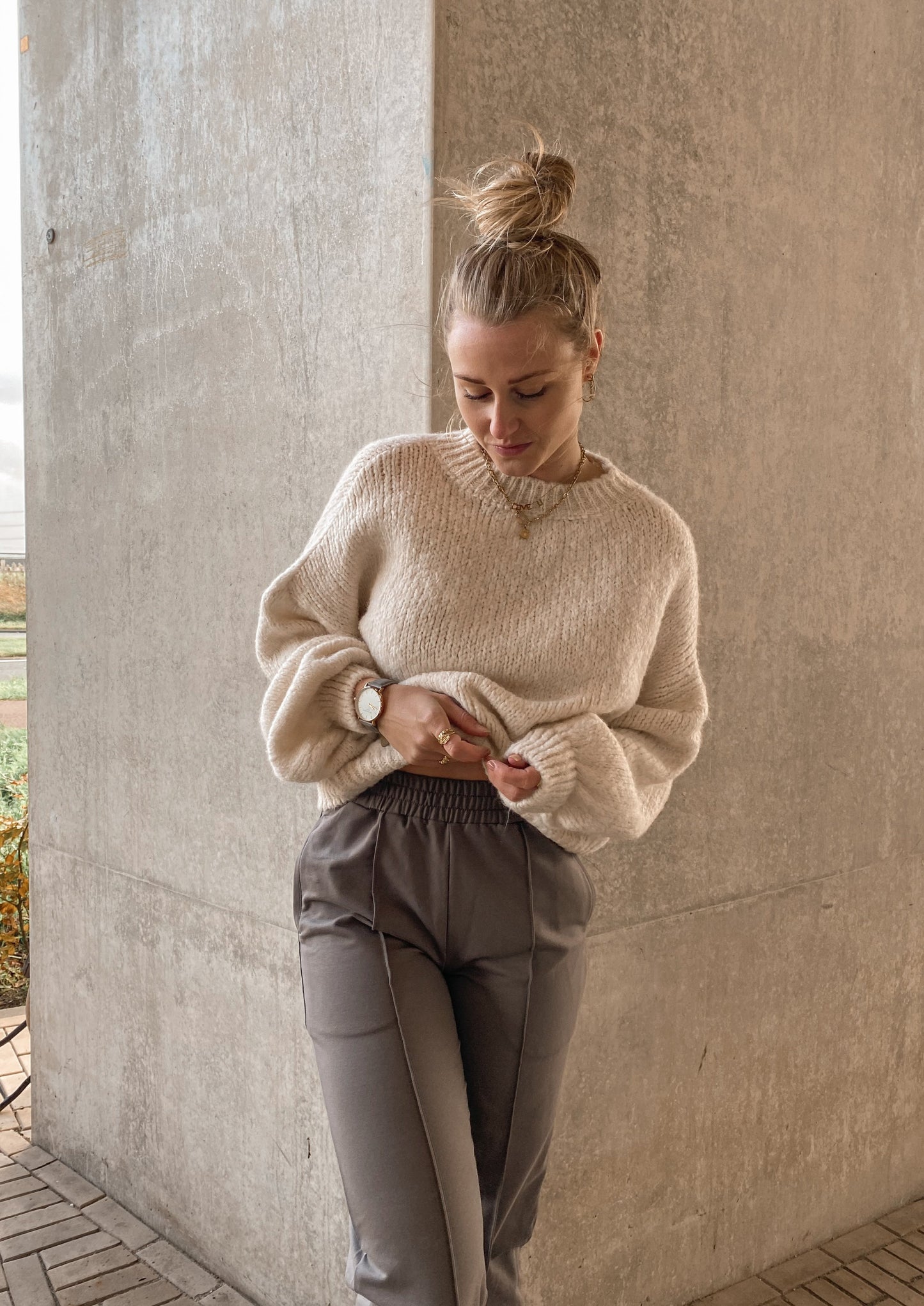 VIANI PANTALON - GREY