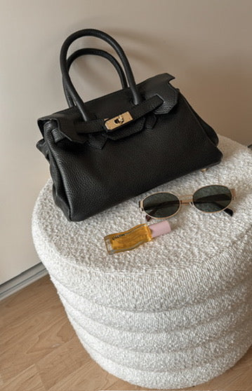 MONTÉRNO INSPIRED BAG MEDIUM - ZWART