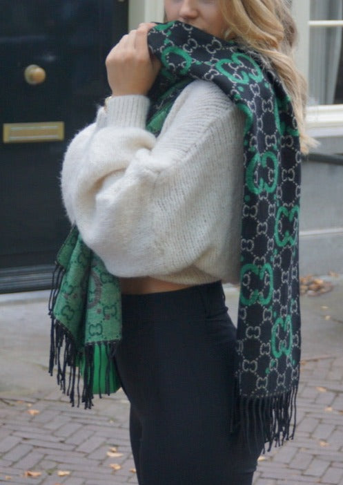 CC SCARF - GREEN