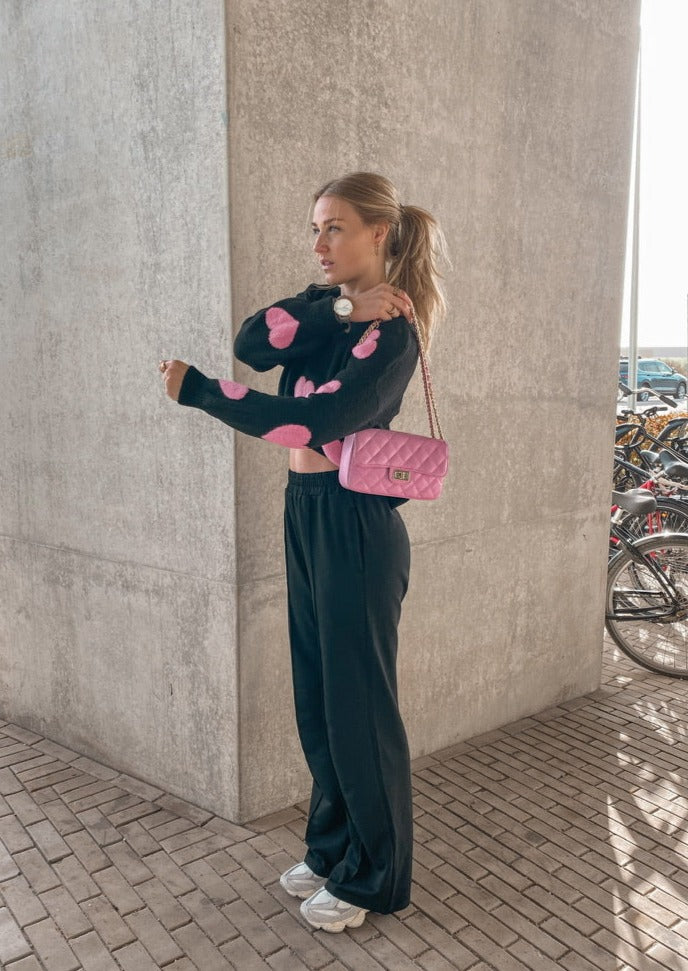 'LOVE IS ALL WE NEED' KNIT