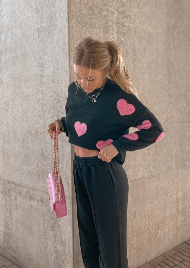'LOVE IS ALL WE NEED' KNIT