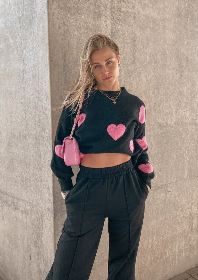 'LOVE IS ALL WE NEED' KNIT