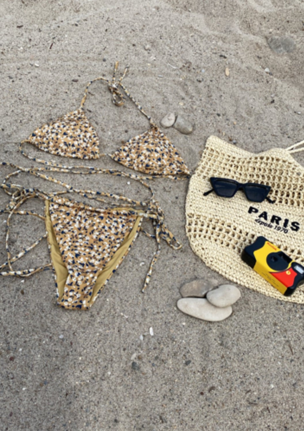 KENZY BIKINI - YELLOW