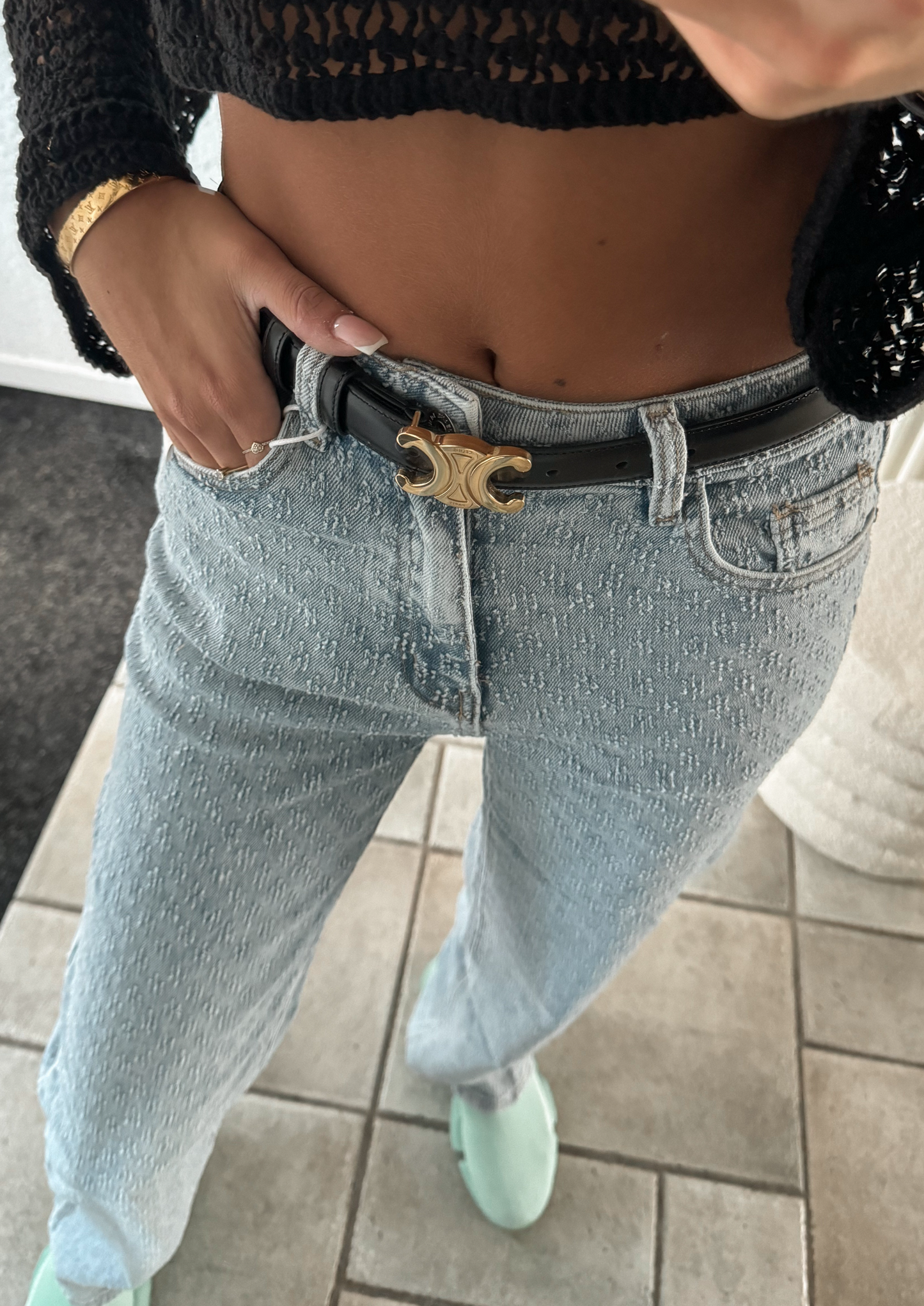 MONTÉRNO WIDE LEG JEANS 052