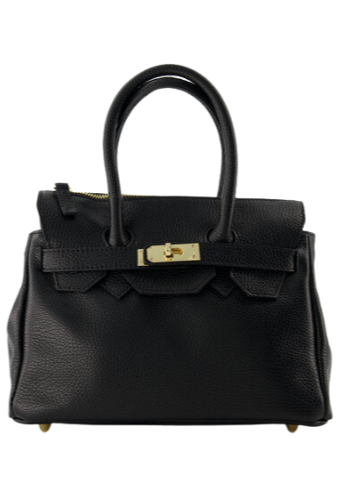 MONTÉRNO INSPIRED BAG MEDIUM - ZWART