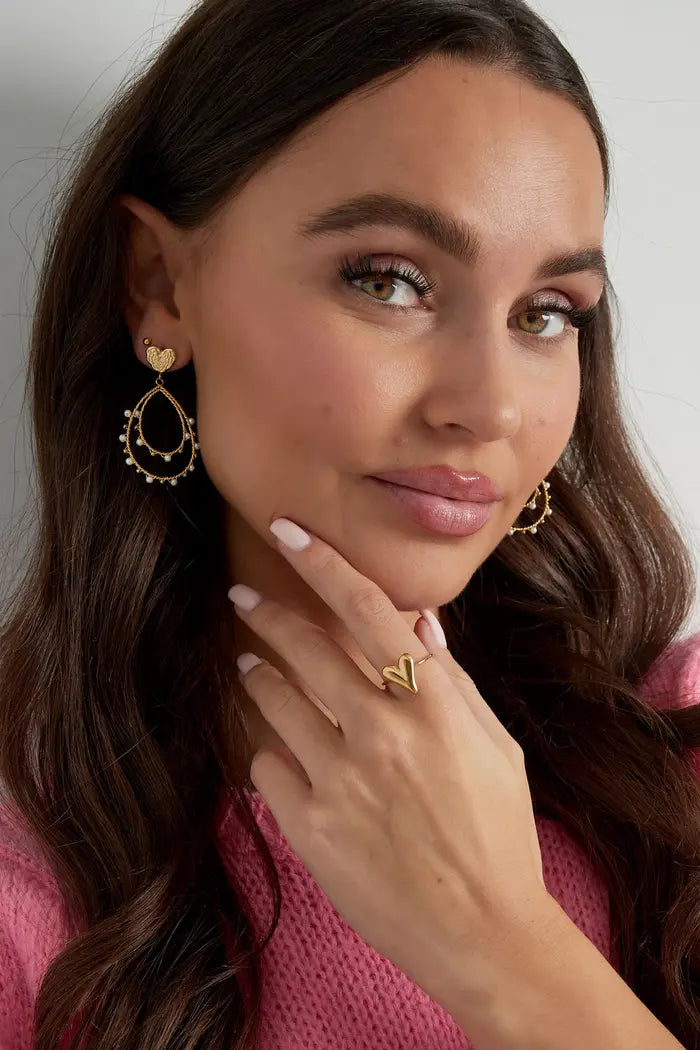 HARTJES RING - GOUD