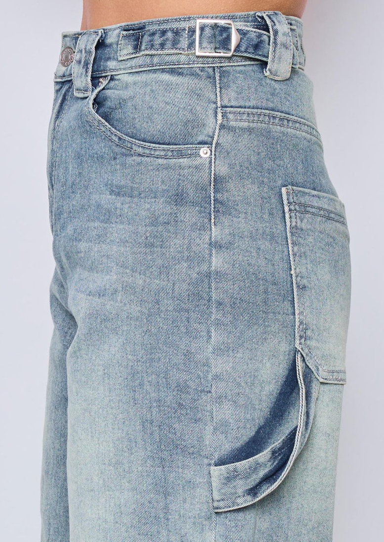 MONTÉRNO WASHED BALLOON FIT JEANS 056