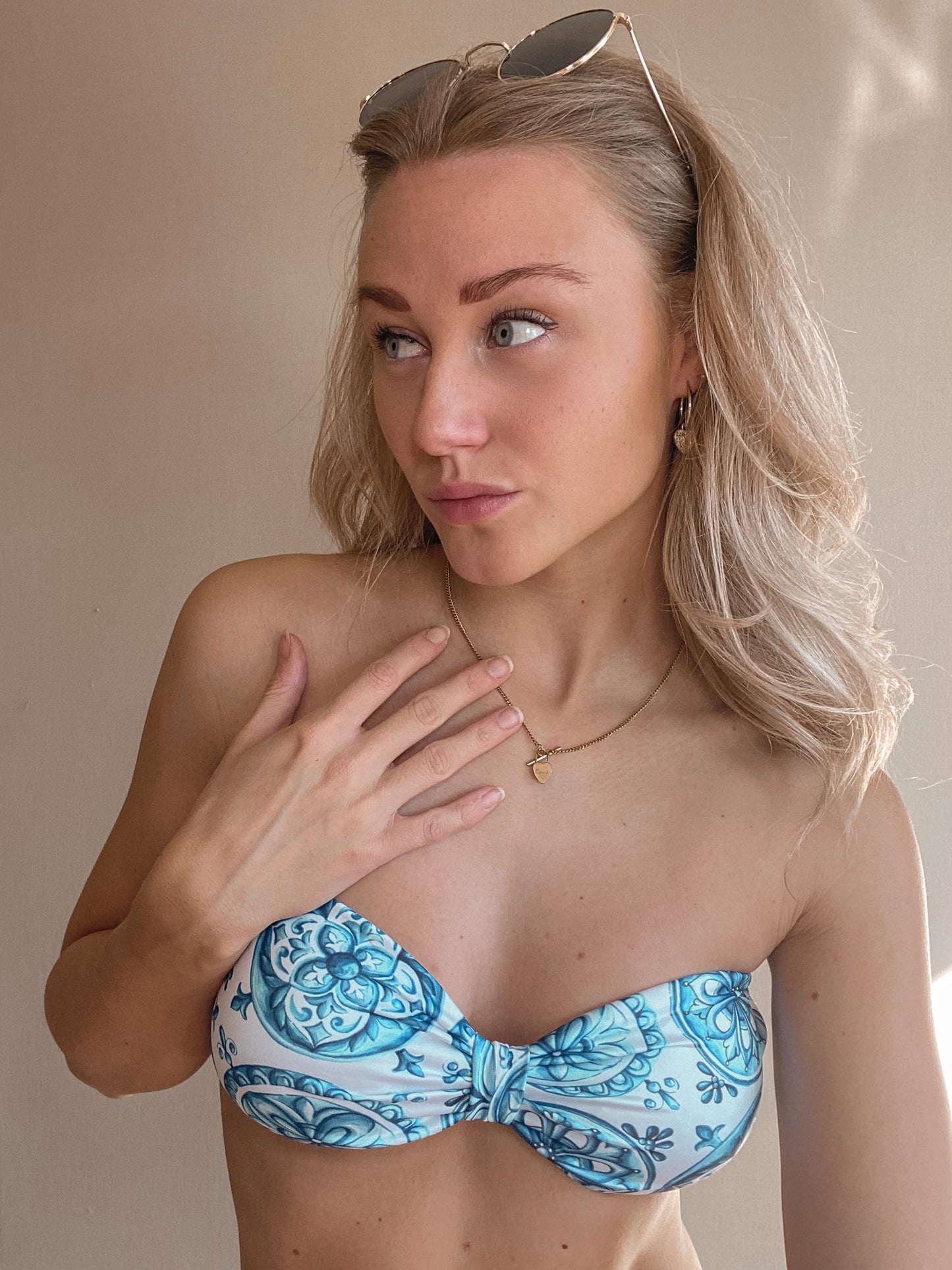KOS BIKINI - BLUE