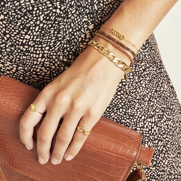 XOXO BRACELET - GOLD