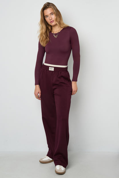 NOVI NYLON SHAPEWEAR BODYSUIT