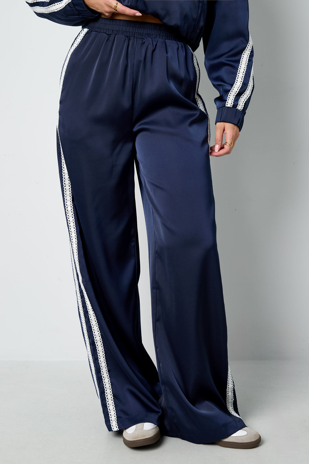 TOUCH OF SILK SATIJNEN BROEK 2.0