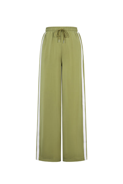 TOUCH OF SILK SATIJNEN BROEK