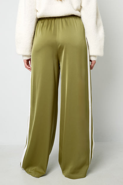 TOUCH OF SILK SATIJNEN BROEK