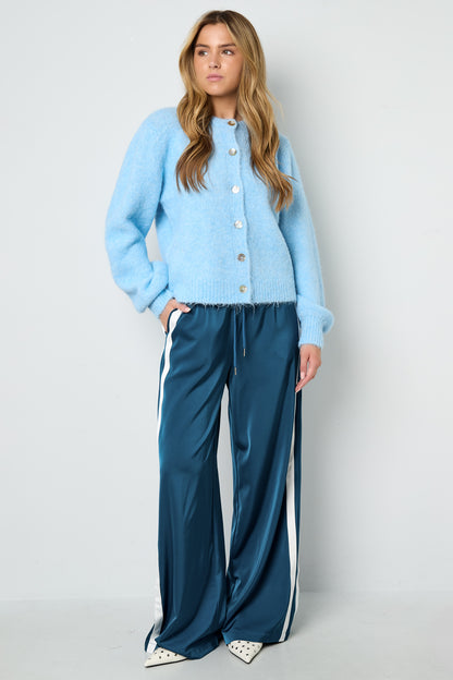 TOUCH OF SILK SATIJNEN BROEK