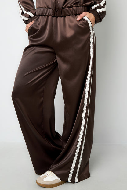 TOUCH OF SILK SATIJNEN BROEK 2.0