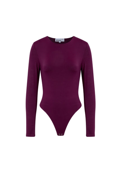 NOVI NYLON SHAPEWEAR BODYSUIT