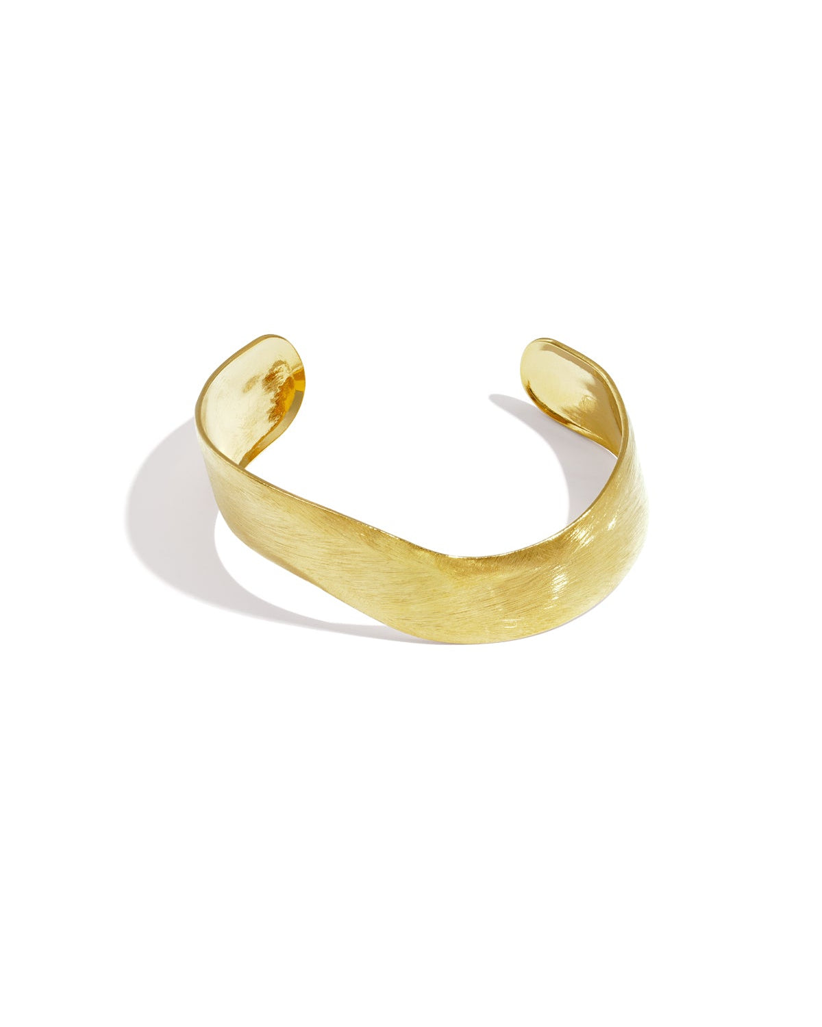 ORGANISCHE VORM BANGLE ARMBAND