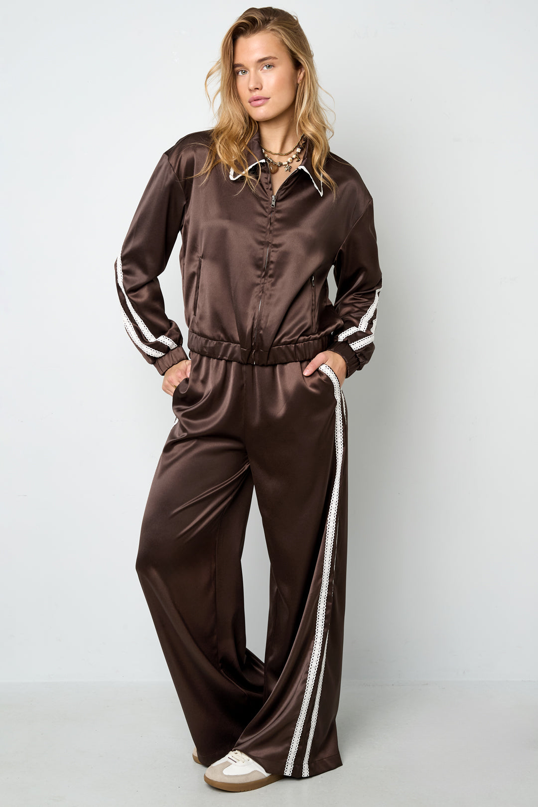 TOUCH OF SILK SATIJNEN BROEK 2.0