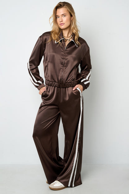 TOUCH OF SILK SATIJNEN BROEK 2.0