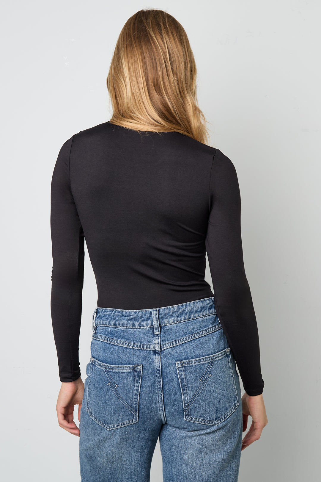 NOVI NYLON SHAPEWEAR BODYSUIT