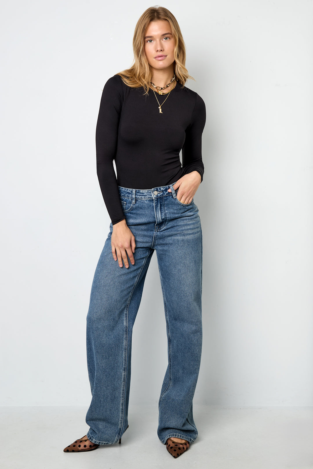 NOVI NYLON SHAPEWEAR BODYSUIT