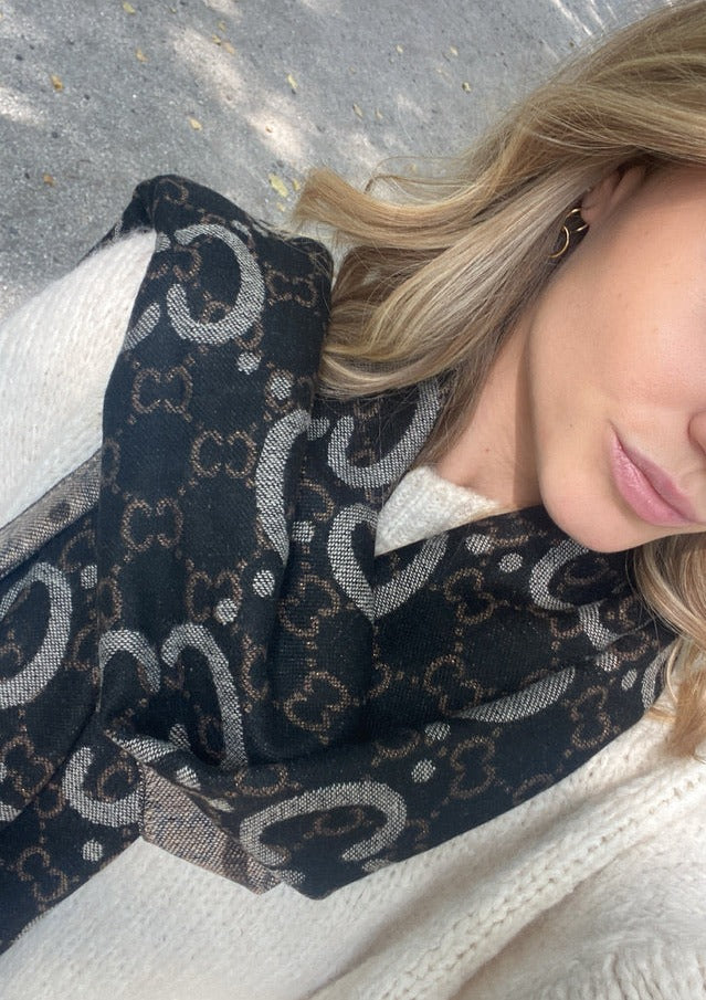 CC SCARF - BEIGE