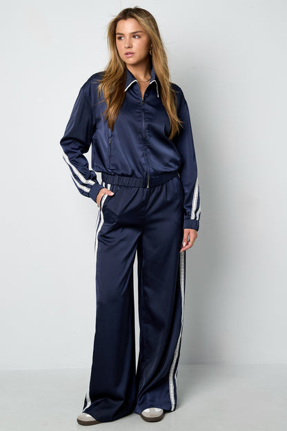 TOUCH OF SILK SATIJNEN BROEK 2.0