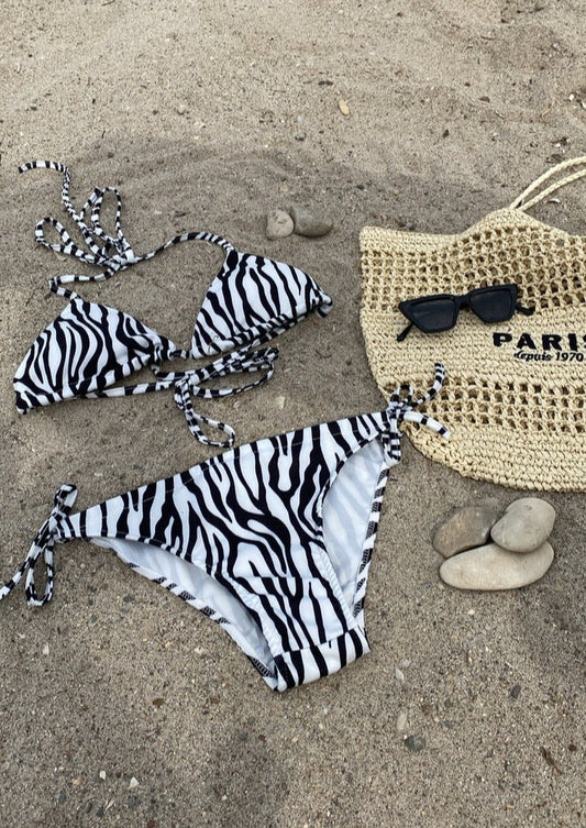 ZEBRA BIKINI
