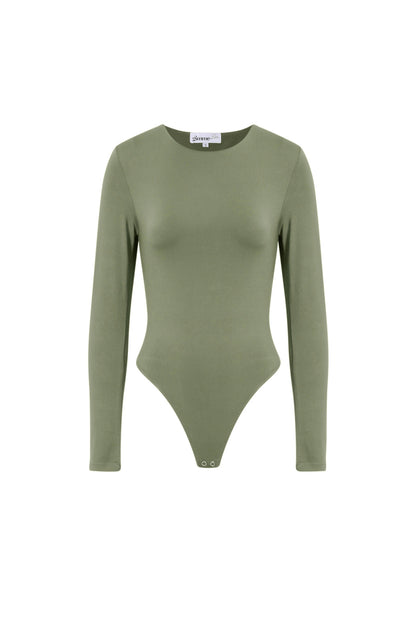 NOVI NYLON SHAPEWEAR BODYSUIT