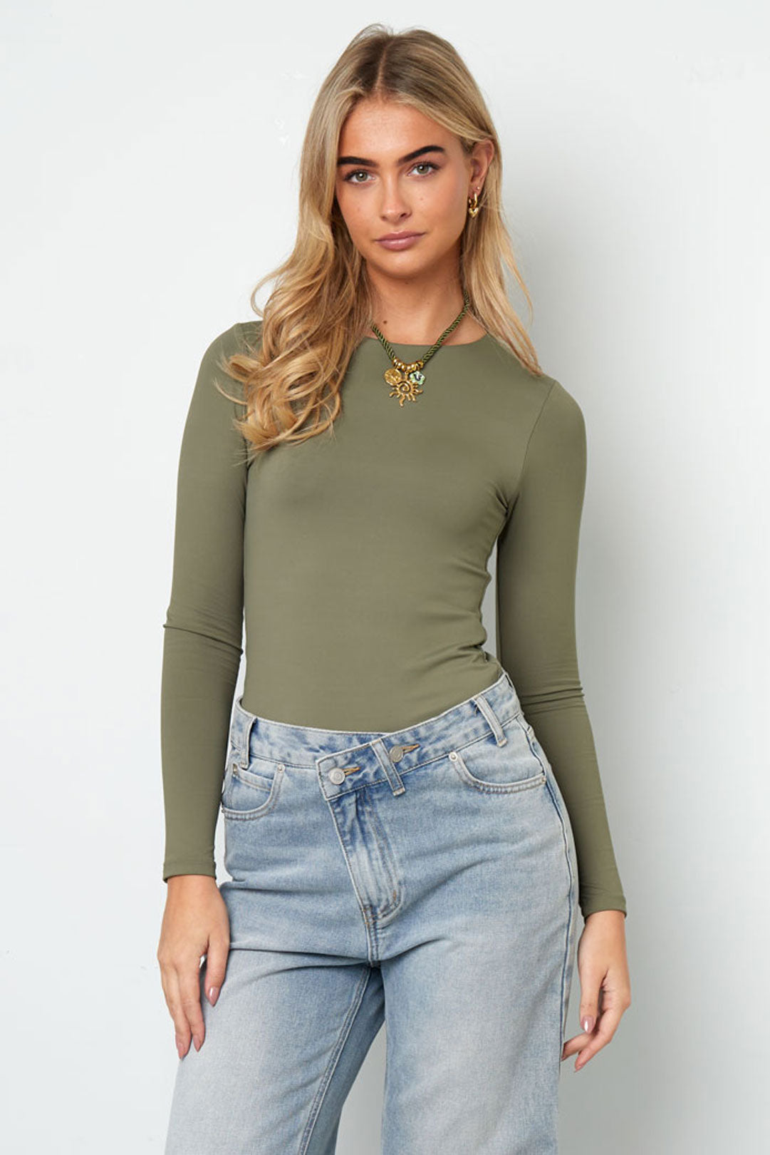 NOVI NYLON SHAPEWEAR BODYSUIT