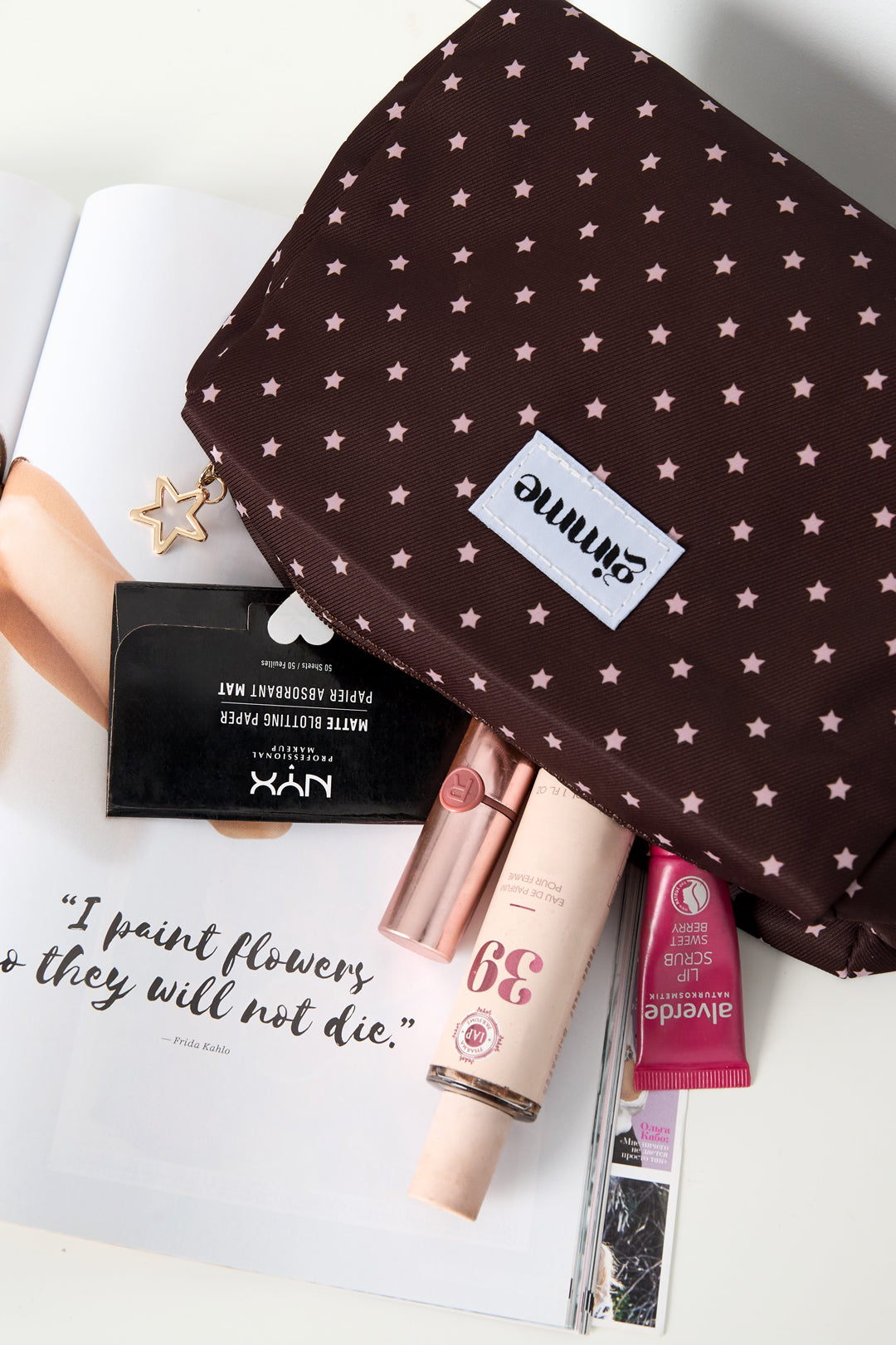 STARS MAKE-UP TAS - BRUIN