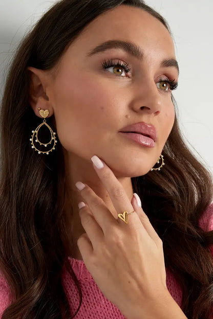 HARTJES RING - GOUD