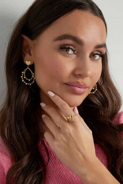HARTJES RING - GOUD