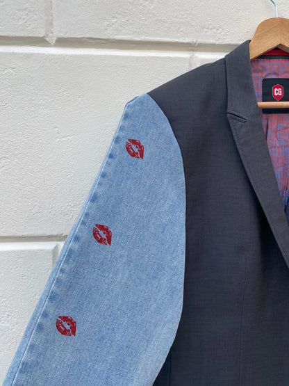 CBJ X MONTÉRNO BLAZER 032 - GRIJS