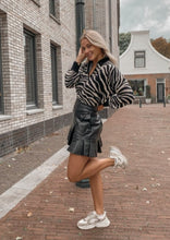 Afbeelding in Gallery-weergave laden, HAZEL LEATHER SKIRT
