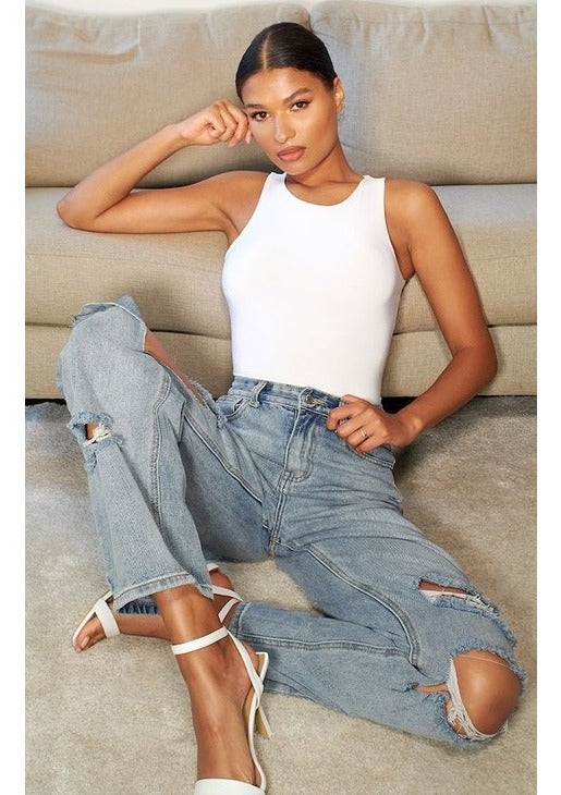 ZARA BODY - WHITE