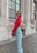 Afbeelding in Gallery-weergave laden, LEELA LONG SLEEVE TOP - RED
