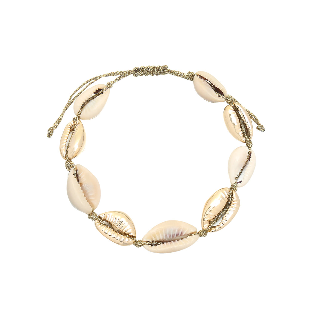 ARMBAND SUMMER PARADISE - GOUD