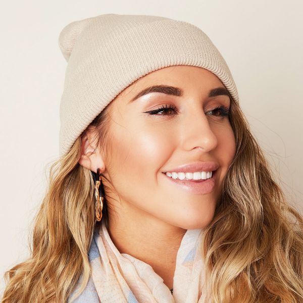 BEANIE BEIGE