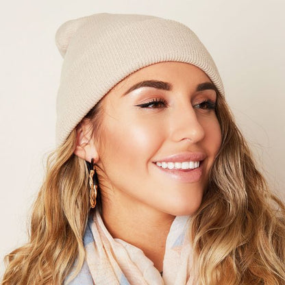BEANIE BEIGE