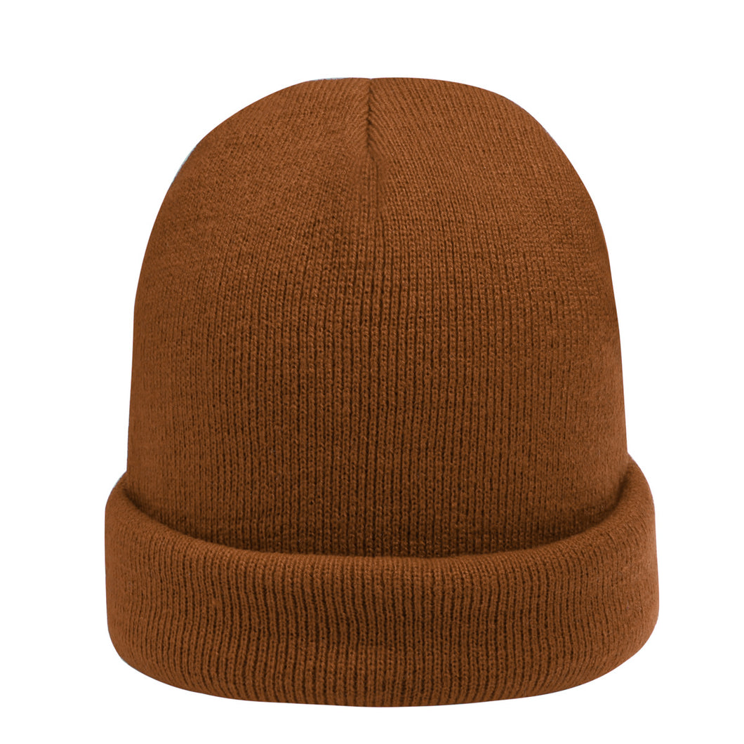 BEANIE DONKER BRUIN