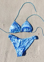 Afbeelding in Gallery-weergave laden, &quot;OCEAN VIBES&quot; BIKINI - BLAUW
