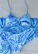 Afbeelding in Gallery-weergave laden, &quot;OCEAN VIBES&quot; BIKINI - BLAUW
