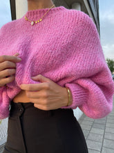 Afbeelding in Gallery-weergave laden, ‘STAY WITH ME’ KNIT - BUBBLEGUM

