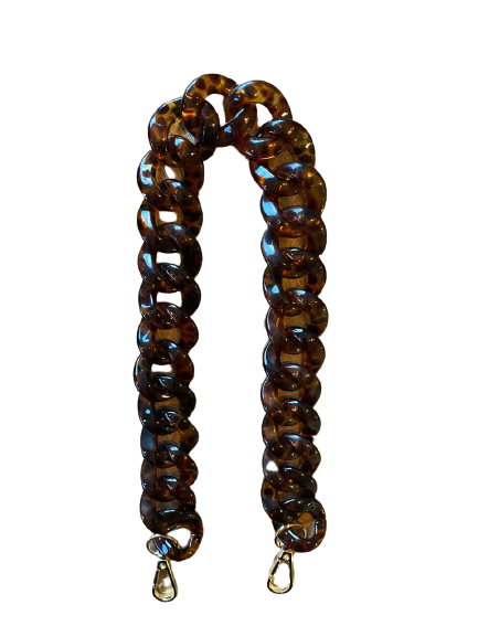 BROWN BAG-CHAIN