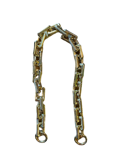GOLD BAG-CHAIN