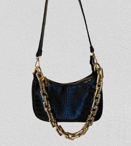 GOLD BAG-CHAIN