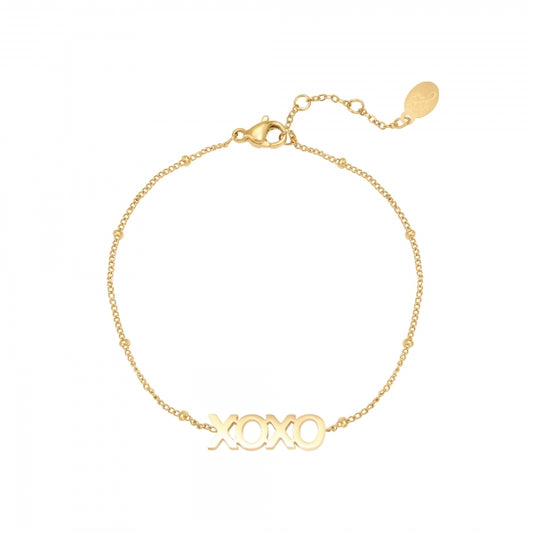 XOXO BRACELET - GOLD